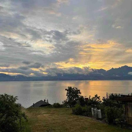 Chez Malou & Hugo Vue Lac Proche Suisse & Stations ! Saint-Gingolph Eksteriør bilde