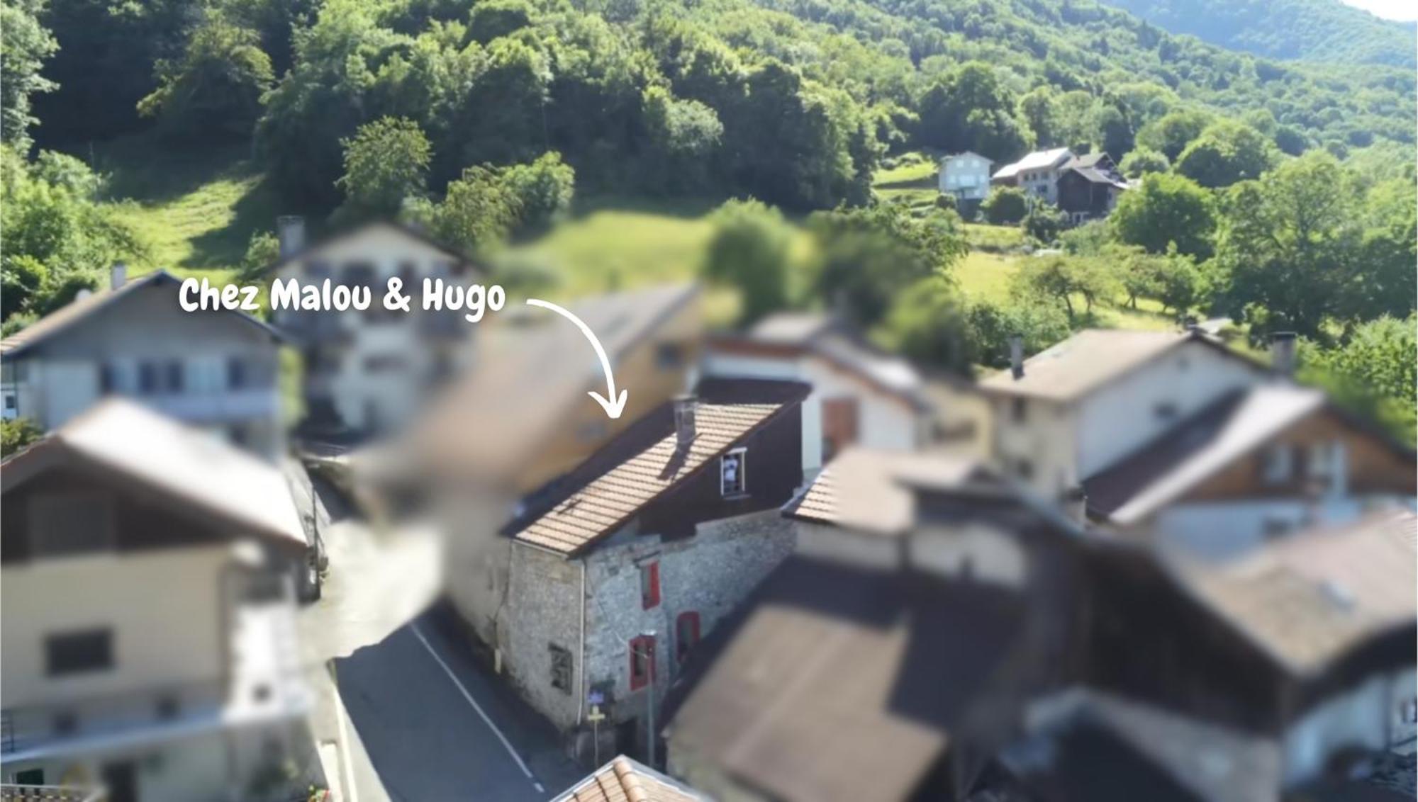 Chez Malou & Hugo Vue Lac Proche Suisse & Stations ! Saint-Gingolph Eksteriør bilde