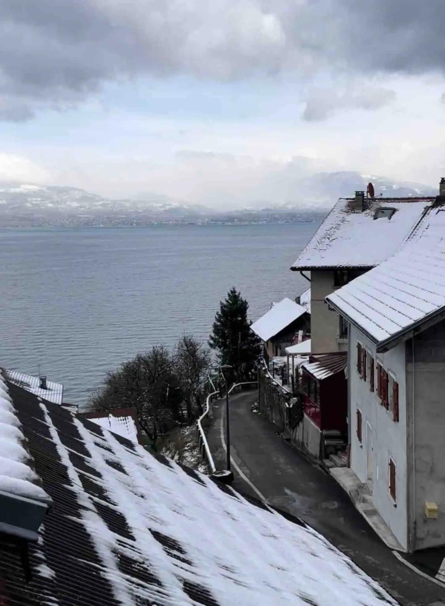 Chez Malou & Hugo Vue Lac Proche Suisse & Stations ! Saint-Gingolph Eksteriør bilde